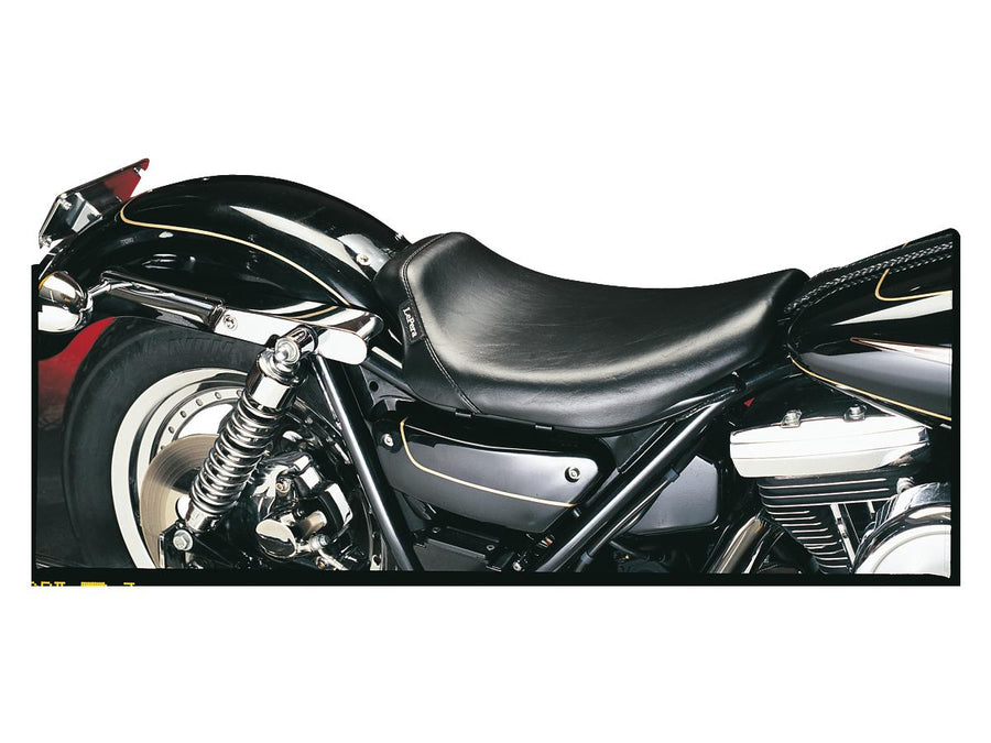 Harley Davidson FX Model [1985-1994] – Bare Bones Solo Sitz Glattes Schwarzes Vinyl