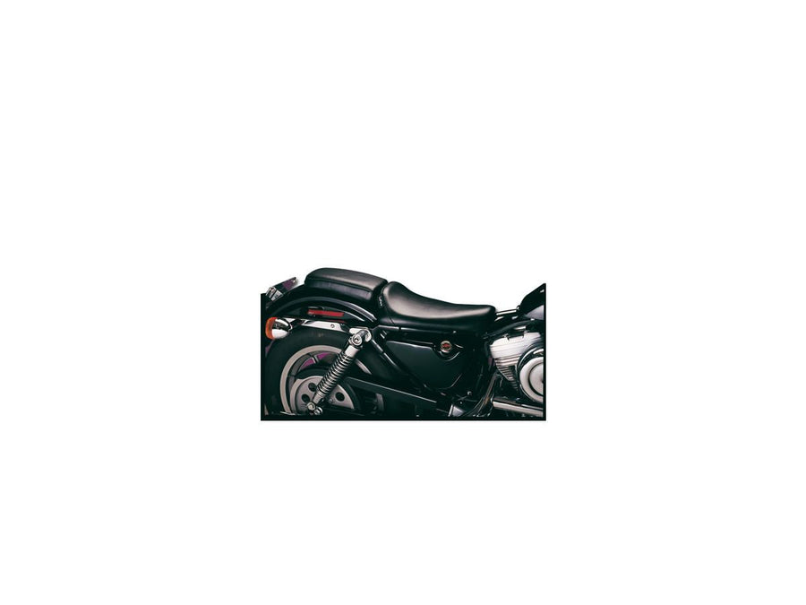 Harley Davidson Sportster [1982-2003] – Bare Bones Solo Sitz Glattes Schwarzes Vinyl
