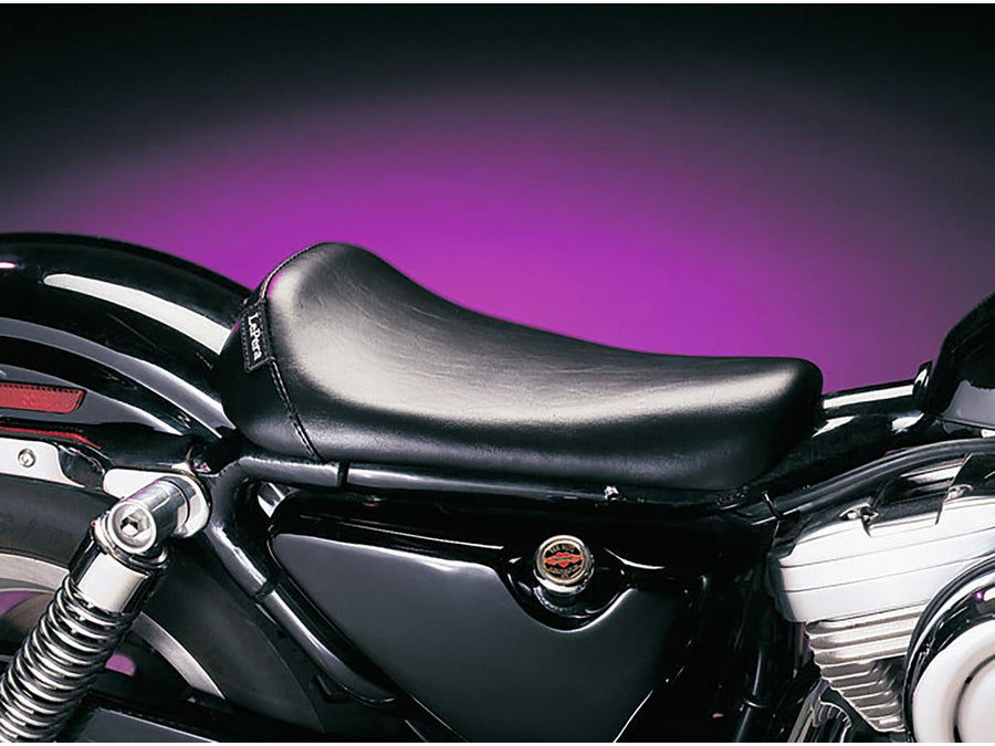 Harley Davidson Sportster [1982-2003] – Bare Bones Solo Sitz Glattes Schwarzes Vinyl