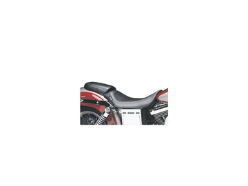 Harley Davidson Dyna [1996-2003] -Bare's Bone's Solo Seat Black Black Vinyl