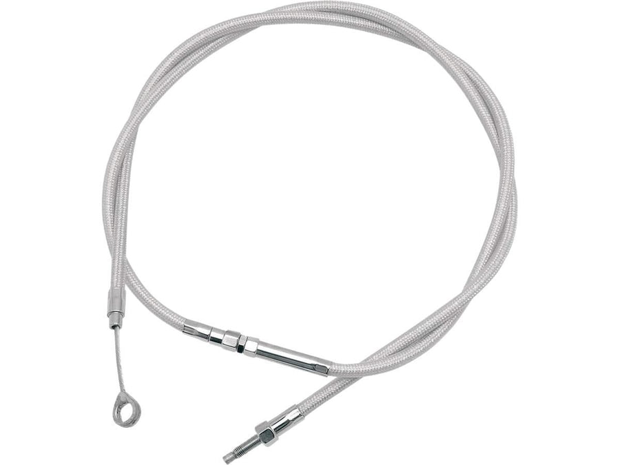 Harley Davidson Flhr [1994-1999] -Armor enduit de bobine enduit (CW) Câble de couplage -4 "