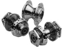 Harley Davidson Sportster [2000-2007]-cr.alu.frnnt.19 & 21 Schmaler hub 2k-1