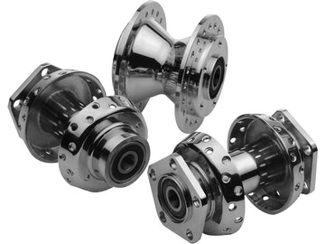 Harley Davidson Sportster [2000-2007] -cr.alu.frnnt.19 & 21 Schmaler Hub 2k
