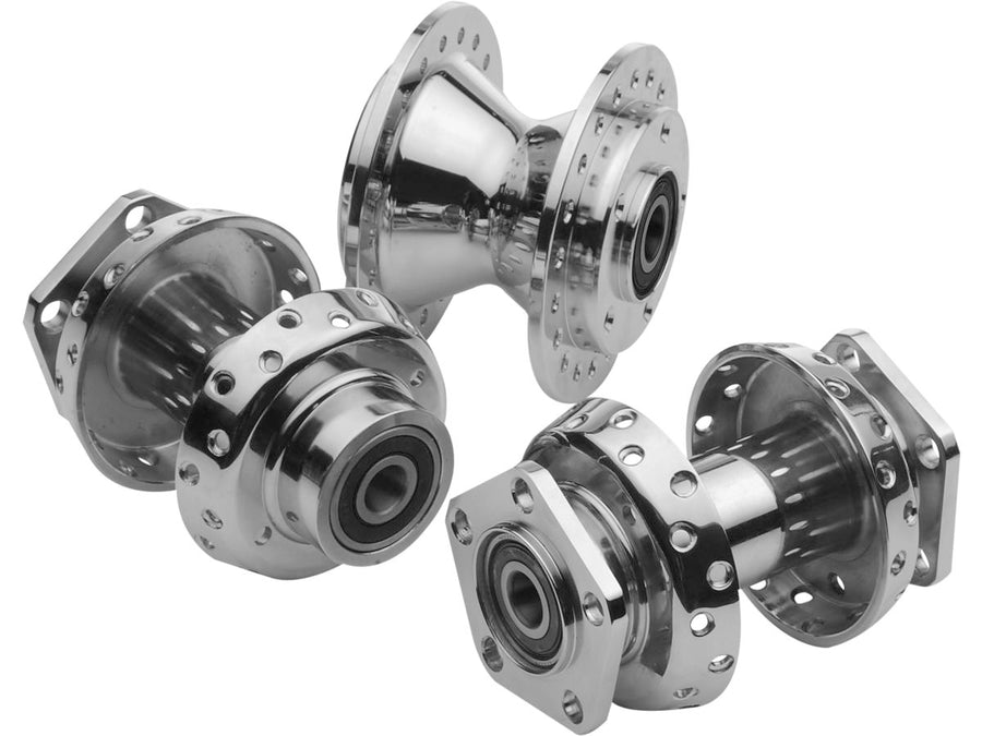 Harley Davidson Sportster [2000-2007]-cr.alu.frnnt.19 & 21 Schmaler hub 2k