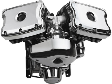 Harley Davidson FX Model [1985-1994]-Twin cam-style tipping lever lid chrome