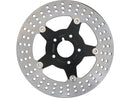 Harley Davidson Sportster [1985-1999] -Floating Brake Disc a 5 buche nero-1
