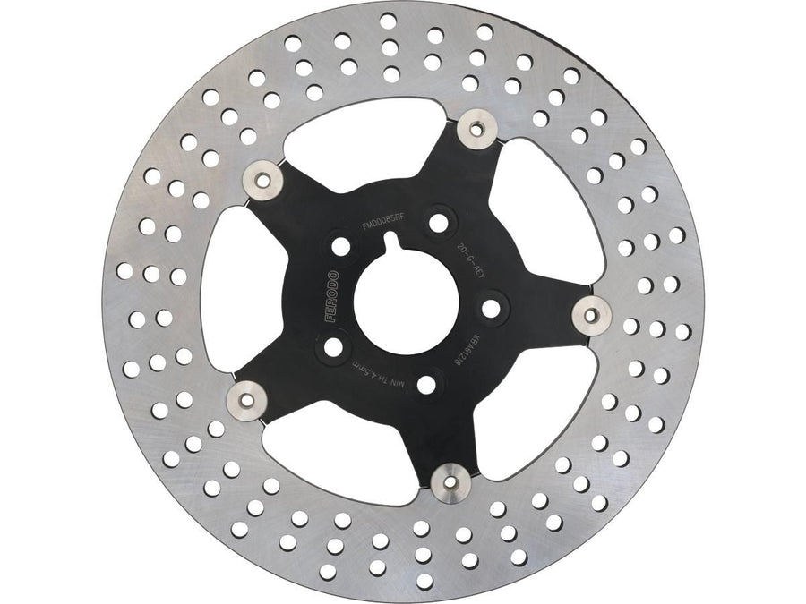 Harley Davidson Sportster [1985-1999] -Floating Brake Disc a 5 buche nero