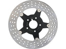 Harley Davidson Sportster [1985-1999] -Floating Brake Disc a 5 buche nero-3