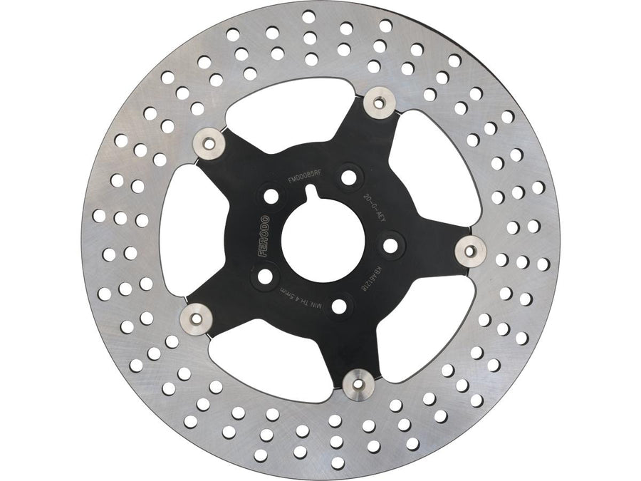 Harley Davidson Sportster [1985-1999] -Floating Brake Disc a 5 buche nero