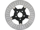 Harley Davidson Sportster [1985-1999]-floating brake disc 5-hole black black-3