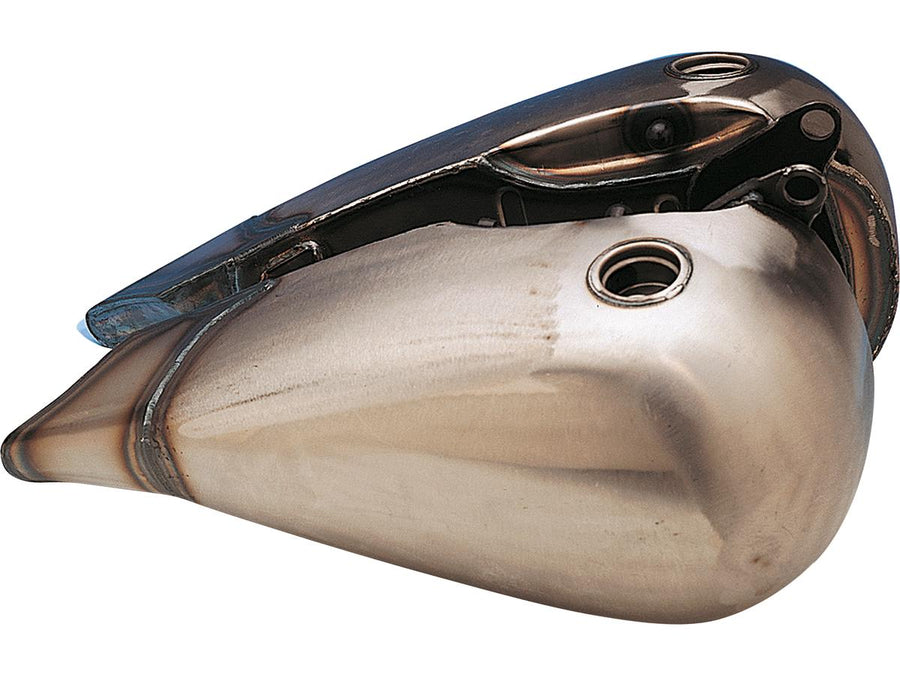 Harley Davidson Softail [1984-1999]-Flatside Stretched Gastank for Fat Bob for