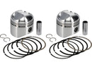 Harley Davidson Fl Shovel [1978-1984]-Forged piston kit for Shovelhead-1