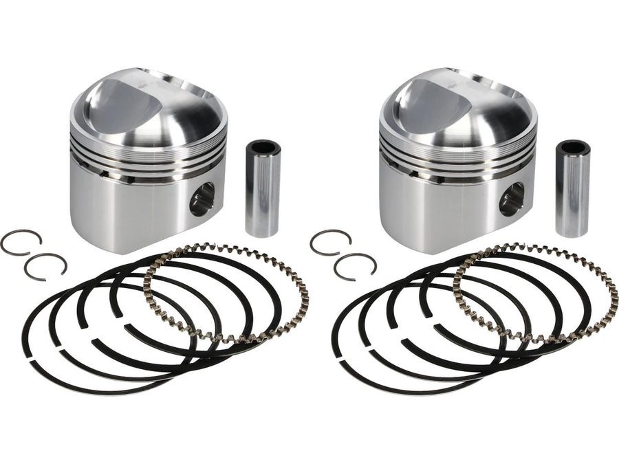 Harley Davidson Fl Shovel [1978-1984]-Forged piston kit for Shovelhead