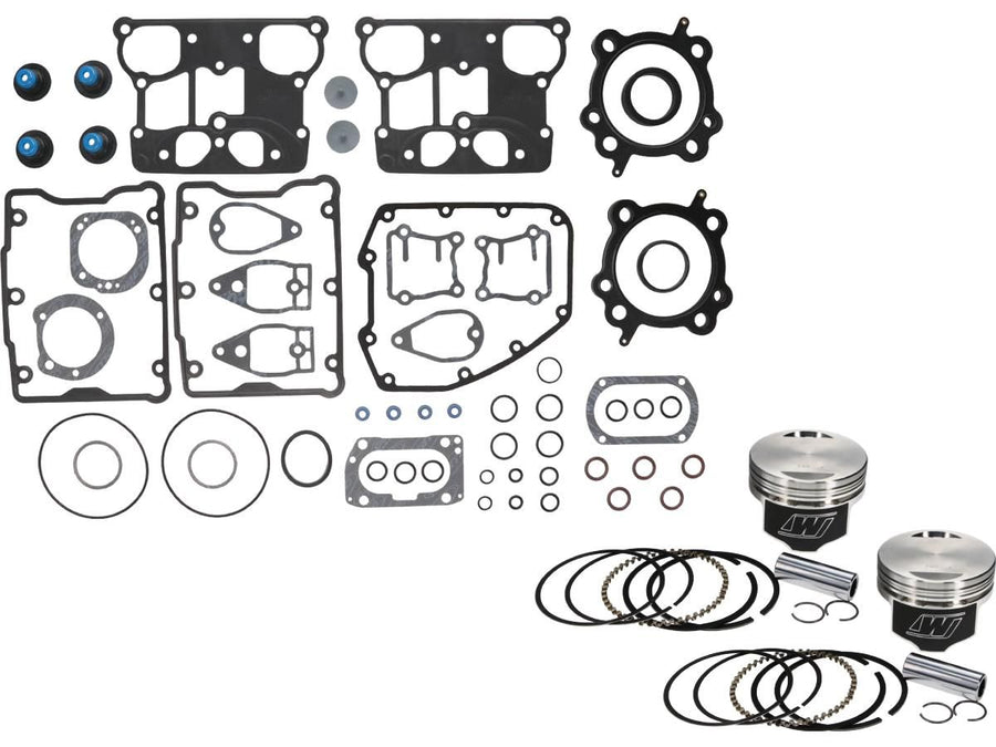 Kit de piston forgé de Harley Davidson Dyna [1999-2006]