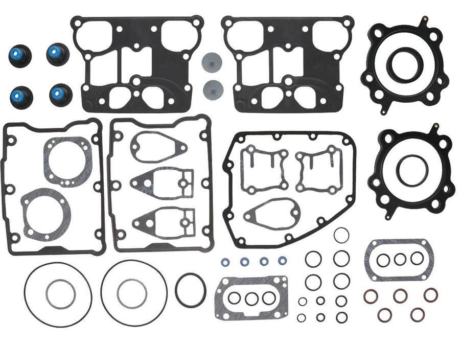 Harley Davidson Dyna [1999-2006]-Kit pistone forzato con set di sigillatura superiore