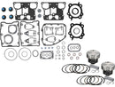 Harley Davidson Dyna [1999-2006]-Kit pistone forzato con set di sigillatura superiore-5