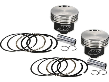 Harley Davidson Dyna [1999-2006]-Kit pistone forzato con set di sigillo per il - 0