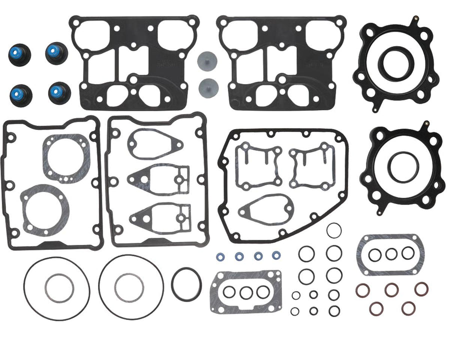Harley Davidson Dyna [1999-2006]-Kit pistone forzato con set di sigillo per il