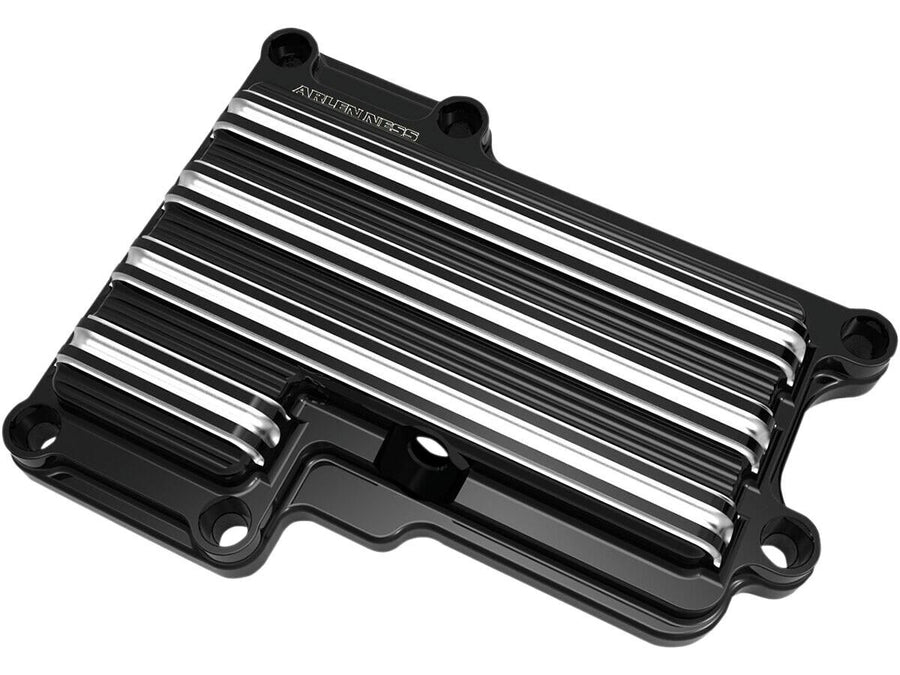 Harley Davidson Dyna [2006-2017] -10 Copertura Top Copertura anodizzata nera