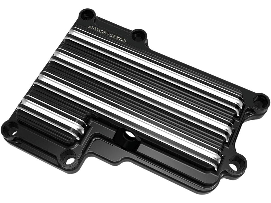 Harley Davidson Dyna [2006-2017] -10 Copertura Top Copertura anodizzata nera