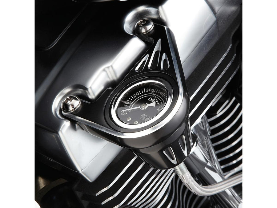 Harley Davidson Dyna [1999-2017] - Kit de dispositif de mesure de la pression d'huile coupé pour le 99-17 Twin Cam
