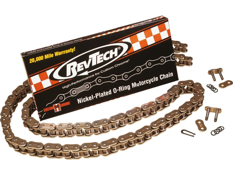 Catena di o-ring halley Davidson-Nickel 120 arti