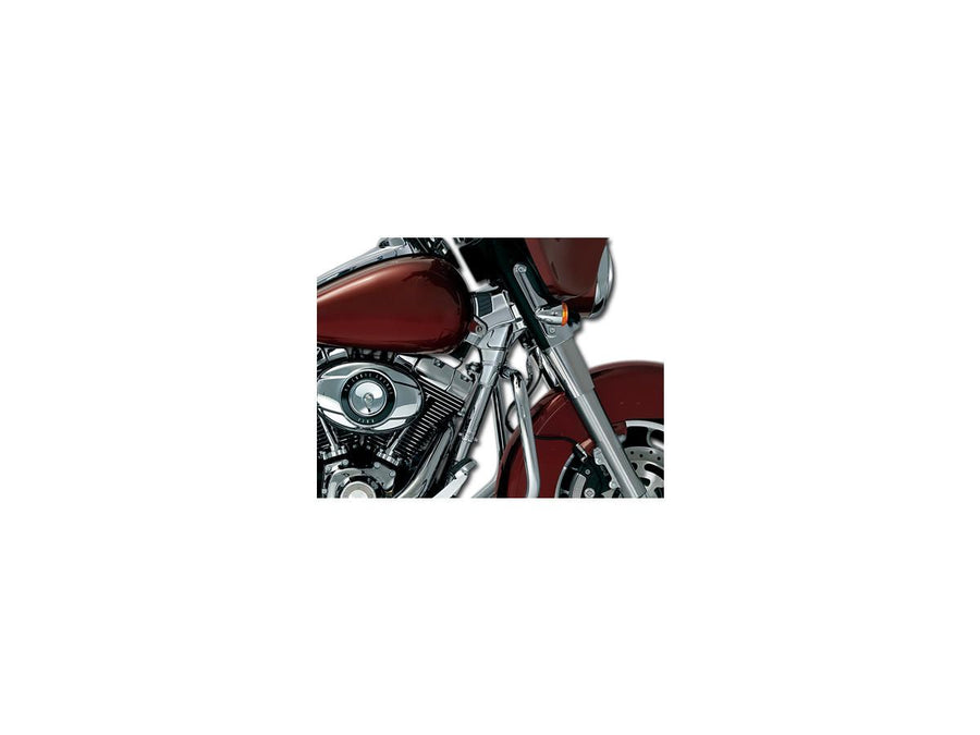 Harley Davidson Touring [1995-2007] -Deluxe couvre-cou chrome