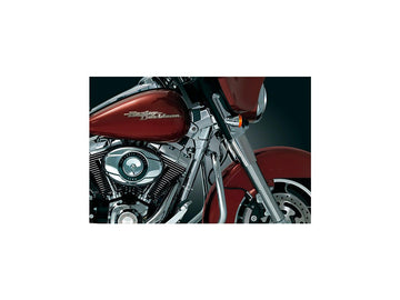 Harley Davidson Touring [1995-2007] -Deluxe couvre-cou chrome - 0