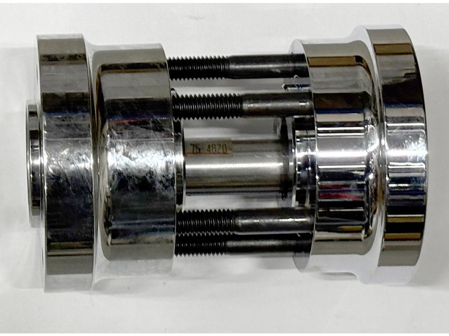 Harley Davidson-Double-rotor front hub