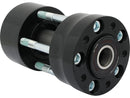 Harley Davidson Flstc [2014-2017] -Rear Wheel Hub Black Not-Abs Double Flange-1