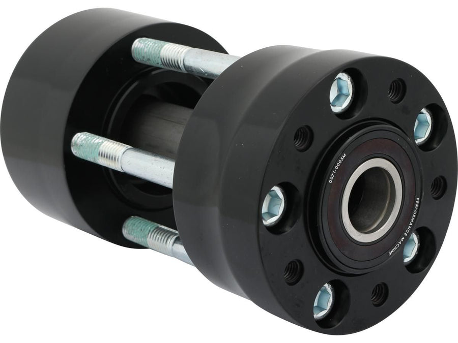 Harley Davidson Flstf [2007-2007] -Rear Wheel Hub Black Not-Abs Double Flange