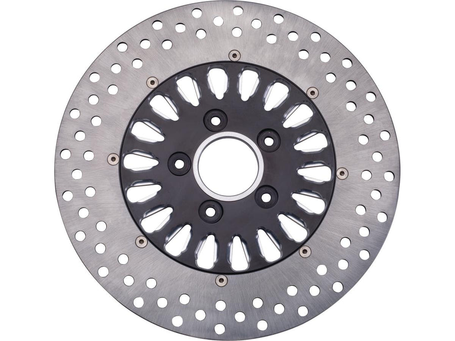 Harley Davidson Sportster [1986-2013] -Nitro-18 Disque de frein à 2 parties noir