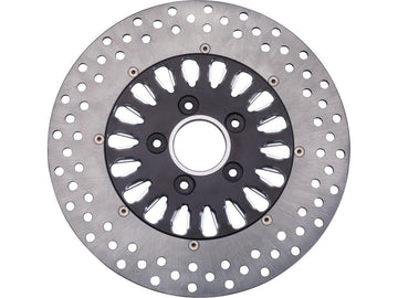 Harley Davidson Sportster [2014-2020]-Nitro-18 2-part brake disc black ...