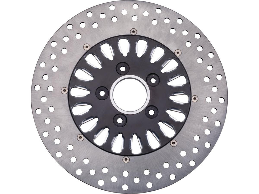 Harley Davidson Sportster [2014-2020]-Nitro-18 2-part brake disc black ...