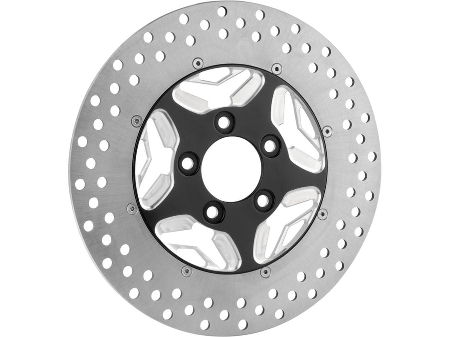 Harley Davidson Touring [2008-2024] – Speedstar 2-teiliger Bremsscheibe Schwarz 11,8"