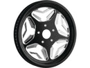 Harley Davidson Dyna [2000-2005]-Speed ​​Star Beltrop Black 1 1/8 "70 teeth-1