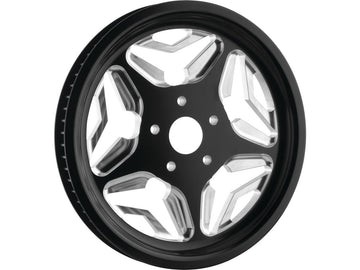 Harley Davidson Dyna [2000-2005] -Speed ​​Star Beltrop Black 1 1/8 "70 denti