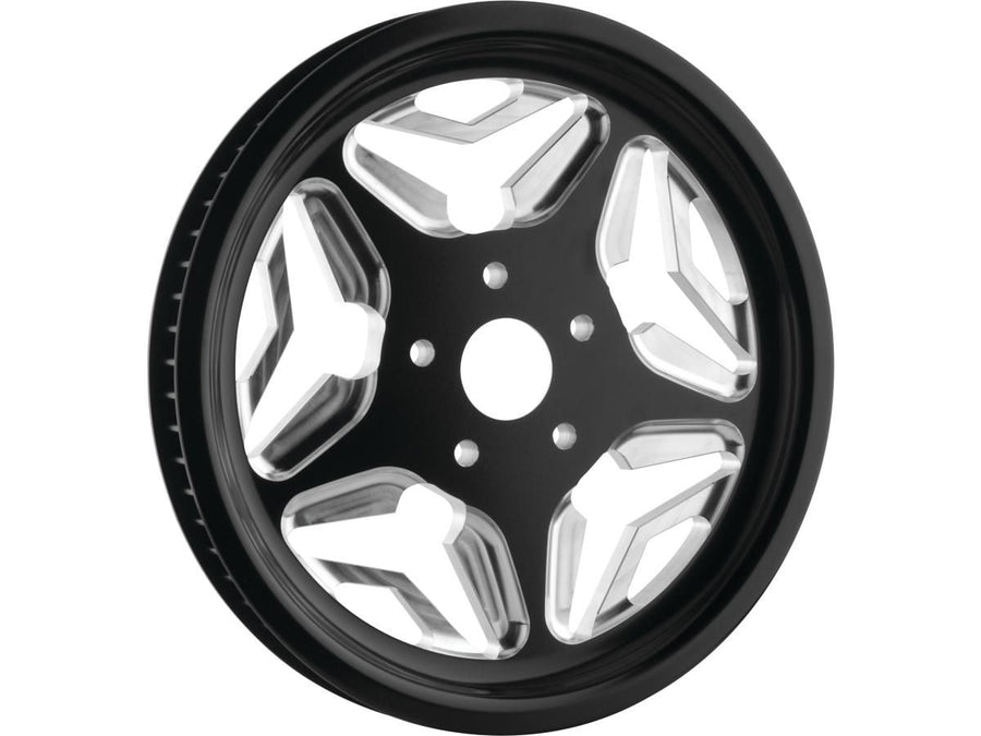 Harley Davidson Dyna [2000-2005]-Speed ​​Star Beltrop Black 1 1/8 "70 teeth