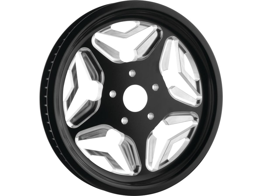 Harley Davidson Dyna [2000-2005]-Speed ​​Star Beltrop Black 1 1/8 "70 teeth