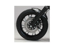 Harley Davidson Fl Shovel [1982-1984] -Super Charger Riemenrad Schwarz 1 1/2 "70-2