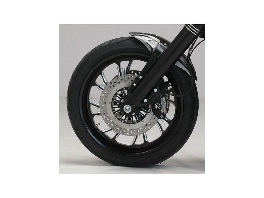 Harley Davidson Fl Shovel [1982-1984] -Super Charger Riemenrad Schwarz 1 1/2 "70