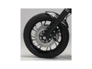 Harley Davidson Fl Shovel [1982-1984] -Super Charger Riemenrad Schwarz 1 1/2 "70-7