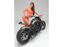 Harley Davidson Fl Shovel [1982-1984] -Super Charger Riemenrad Schwarz 1 1/2 "70-8
