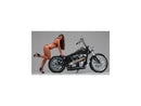 Harley Davidson FL Shovel [1982-1984] -Super Caricatore Ribel Disc Chrome 1 1/2 "70 ...-8