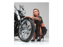 Harley Davidson FL Shovel [1982-1984] -Super Caricatore Ribel Disc Chrome 1 1/2 "70 ...-9