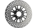 Harley Davidson Softail [2000-2014] -SuperCharger en 2 parties disque de frein noir-6
