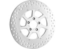 Harley Davidson Sportster [1986-2010]-Eliminator-7 brake disc 11.5 "behind-1