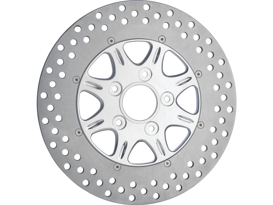Harley Davidson Touring [2008-2024]-Meridian 2-part brake disc behind