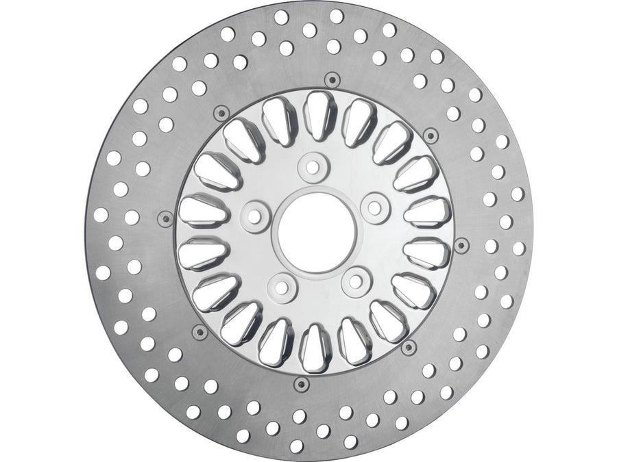 Harley Davidson Sportster [2014-2020] -Nitro-18 Disque de frein à 2 parties noir