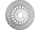 Harley Davidson Touring [2008-2024]-Nitro-18 2-part brake disc black-1